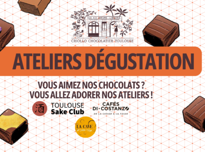 Découvrez nos Ateliers Dégustation :