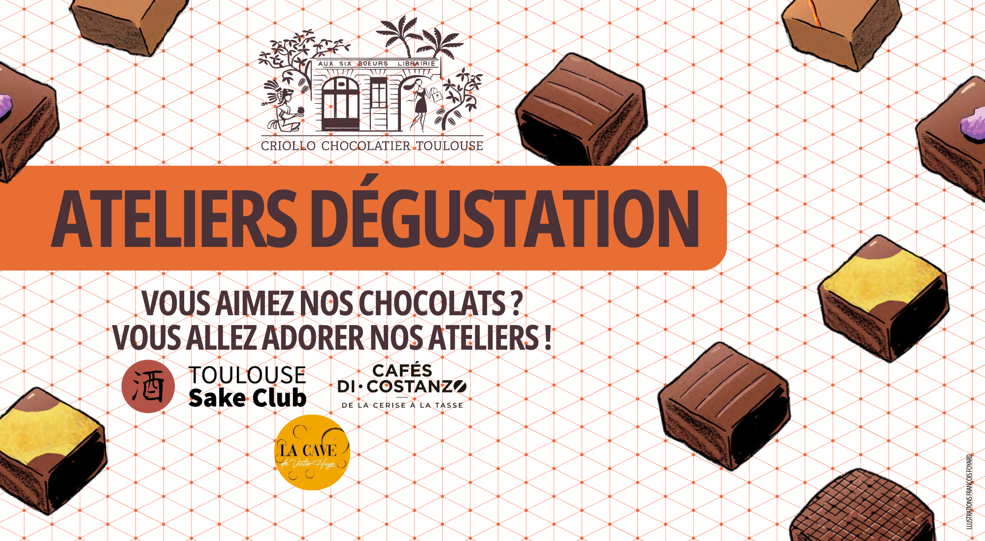 Dégustation chocolat